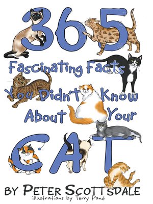 cover image of 365 Fascinating Facts You Didn't Know About Your Cat